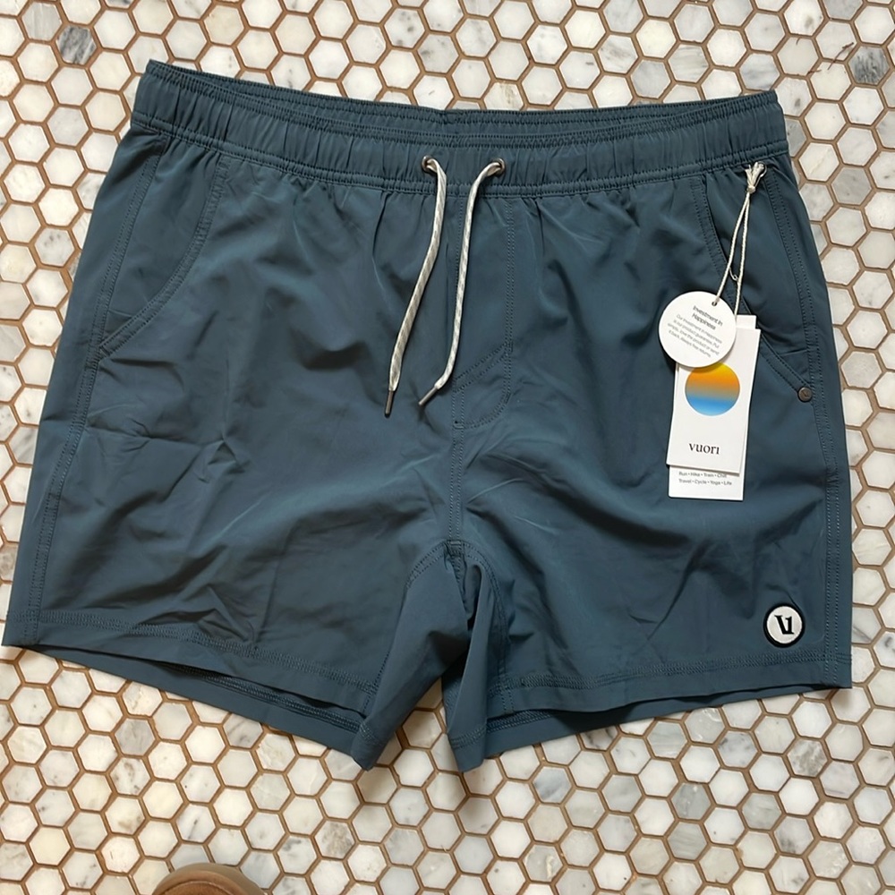 Vuori Short 5” Activewear Lake